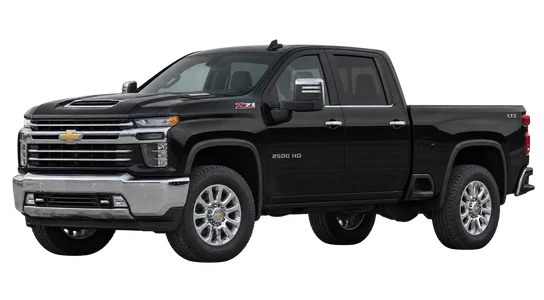 Chevrolet Silverado 2500 LTZ, diesel