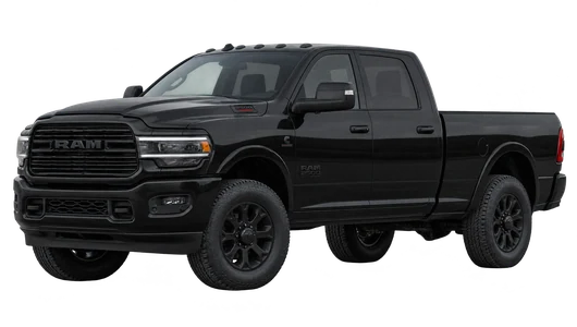 RAM 2500 Black Express